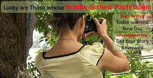 Do what you like. Click here to write story now