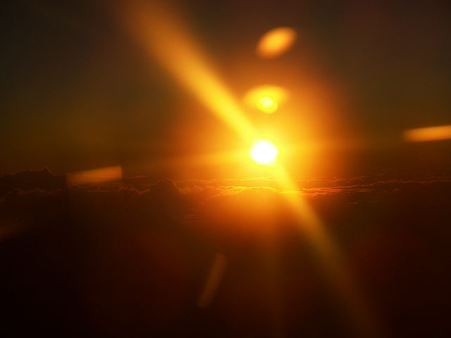 God Sun Rise Rays