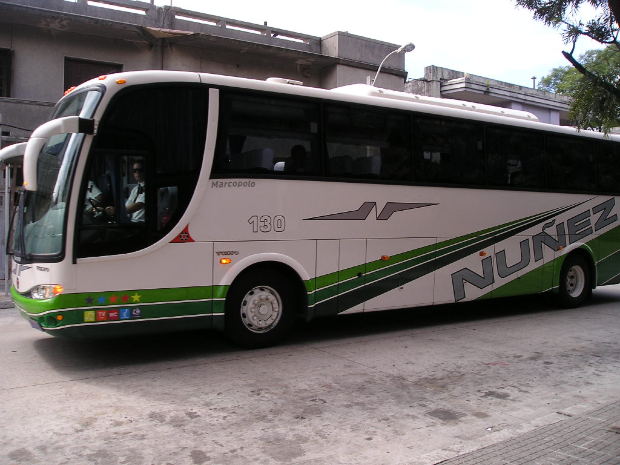 AC bus white