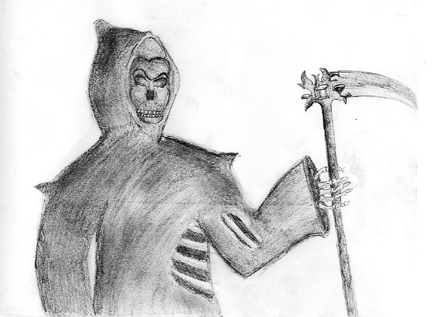 Sketch of Ghost - The Reaper