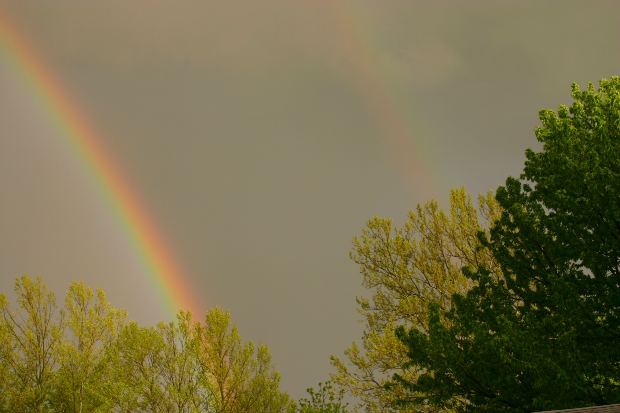two-rainbows-sky