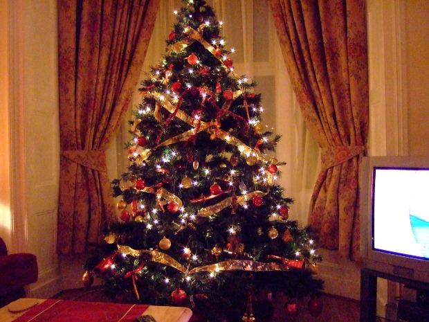 christmas-tree-decoration-house