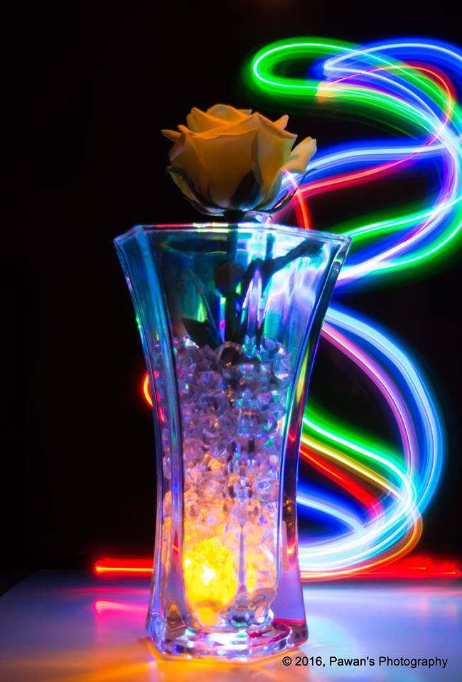 Rose-Glass-Light
